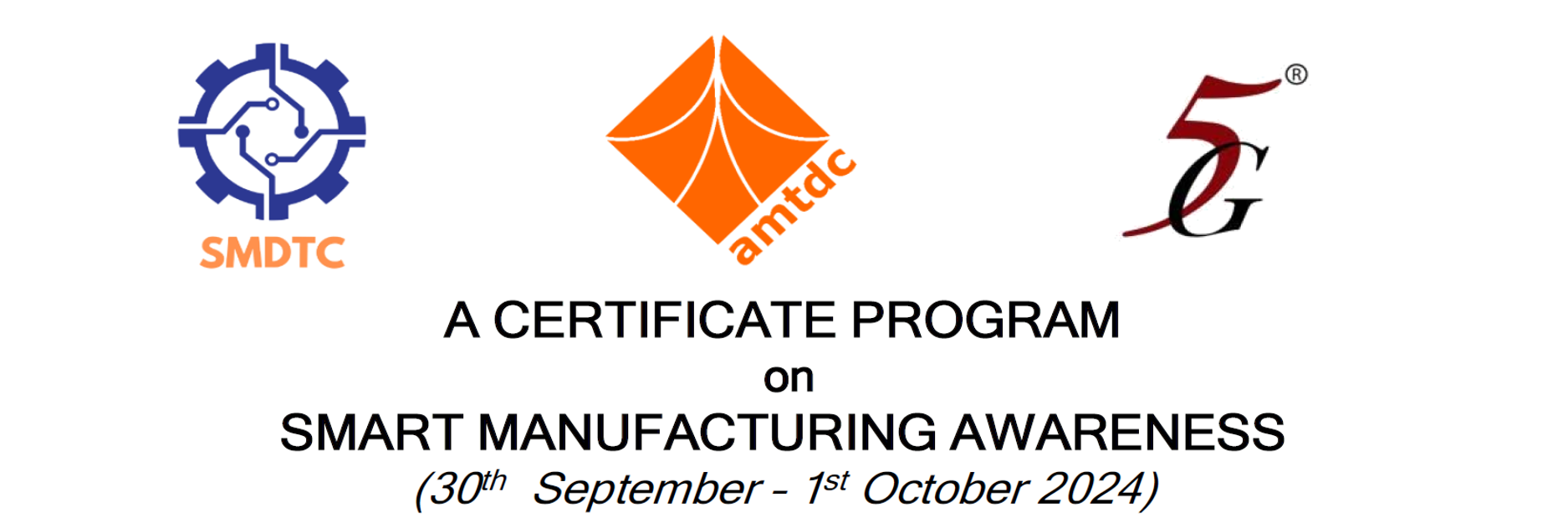 A Certificate Program on Smart Manufacturing Awareness